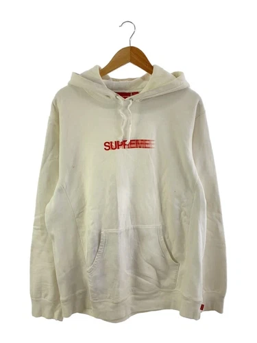 Sweat à capuche Supreme blanc XL occasion