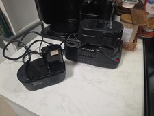 HITACHI Model UC 18YG 7.2V- 18V Ni-Cd Black Battery Charger w/ 2 Batteries CLEAN