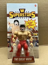 NEW MATTEL WWE Superstars Series 14 Walmart Exclusive The GREAT MUTA TOY FIGURE