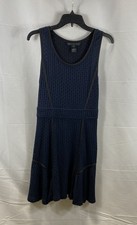Marc Jacobs Women's Blue Polka Dot Sleeveless Dress Size XS