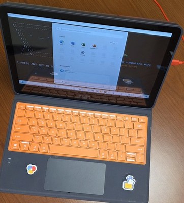 Kano PC Education Ed 11.6'' 64GB SSD Intel 1.10GHz 4GB RAM Touch Notebook Win 11