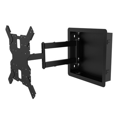 Kanto R400 Pro Series Recessed In Wall Full Motion TV Mount for 35''-65'' TVs