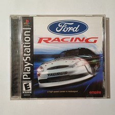 Ford Racing (Sony PlayStation 1, 2001)