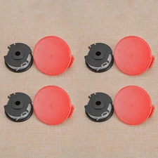 4Set Spool Cap Cover & Spool Trimmer Line Fit for Hyper Tough HT21-401-003-03