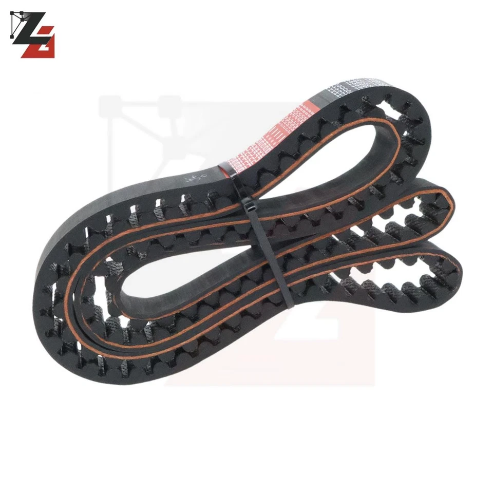 Correa de transmisión trasera para 140 dientes 24 mm Harley Davidson 40024-09A Foto 2 de 4