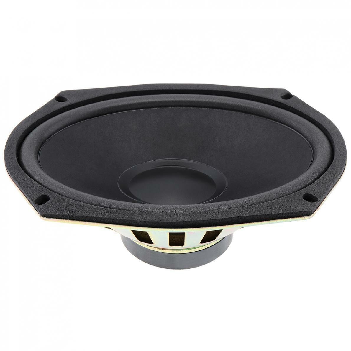 6"x9" 4-Way Universal Car Mid-Bass Speaker: 600WMAX Door Audio Device