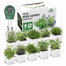 indoor herb garden kit