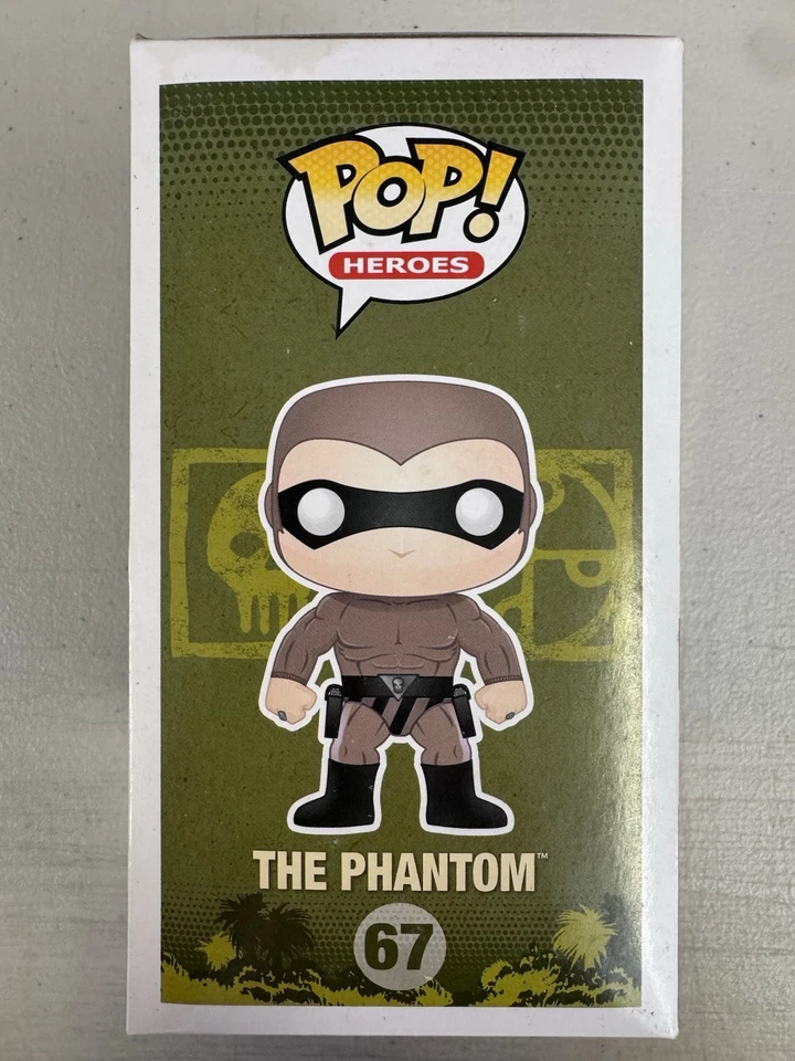 The Phantom (Gris) 67 ~ Vinilo Funko Pop ~ Exclusivo de Australia + PROTECTOR GRATUITO Foto 4 de 4