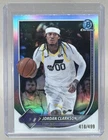 Jordan Clarkson 2025 Bowman Chrome #BCV-190 Refractor /499