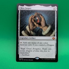 Mox Jasper [Showcase Foil] #325 Prices | Magic Tarkir: Dragonstorm
