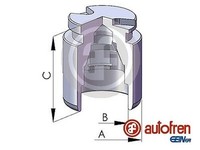 Autofren Seinsa D025119 Kolben Bremssattel FüR Mazda Hinterachse