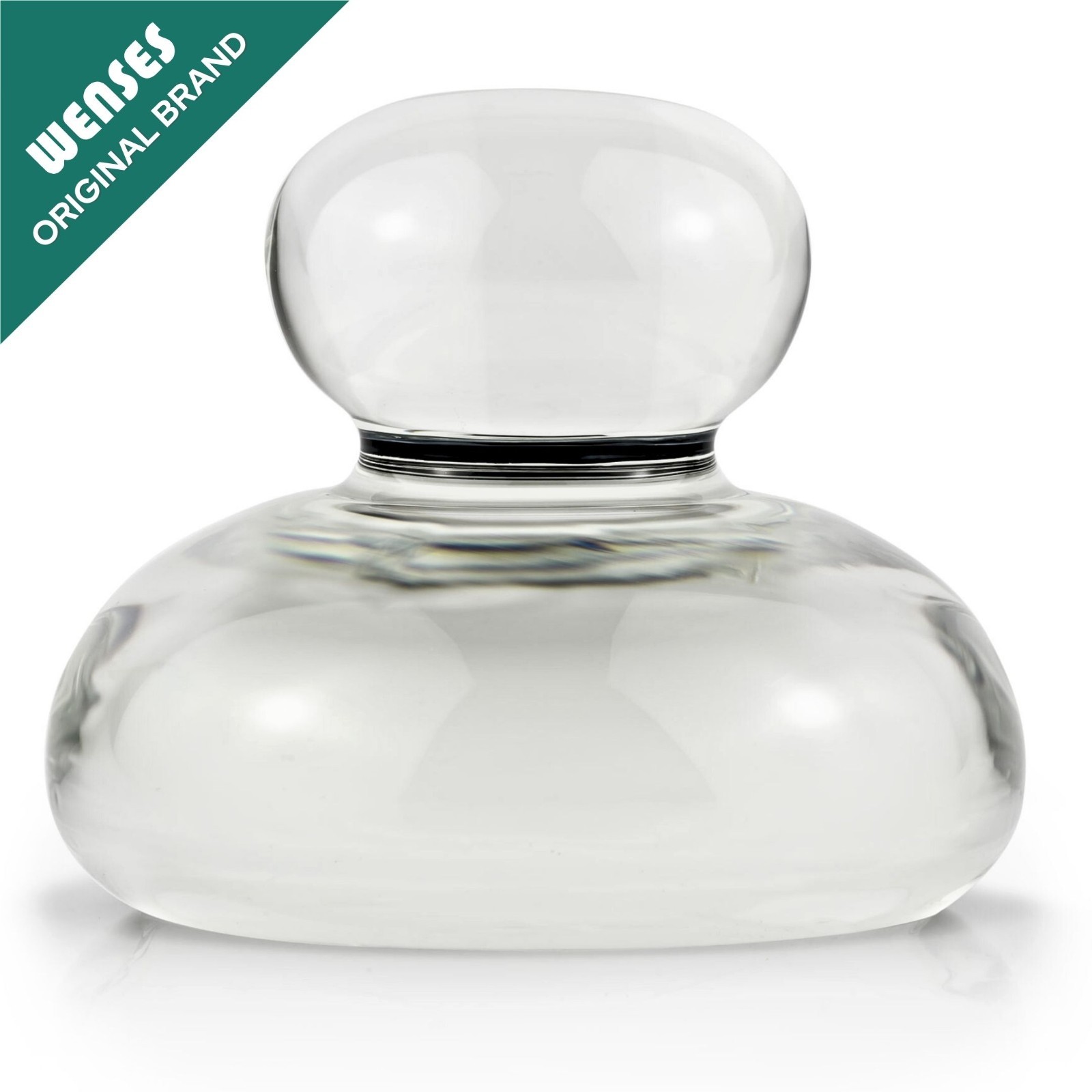 Wenses Original Glass Block Printing Baren, 4 Inch Relief Printing Hand Tool