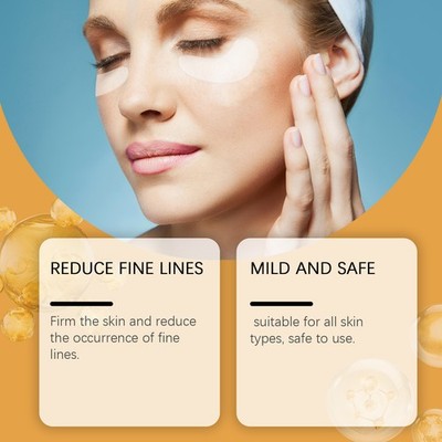 Collagen Eye Patches for the Deeply Hydrating and Nourishing Under Eye Area Care