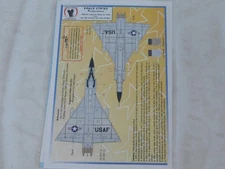 1/48 Eagle Strike Decals Sheet USAFE F-102 Delta Dagger In Europe NEW 48178A