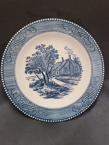 Vintage Currier & Ives 7" Teller von Royal "The Birth Place of Washington" - Bild 2 von 6