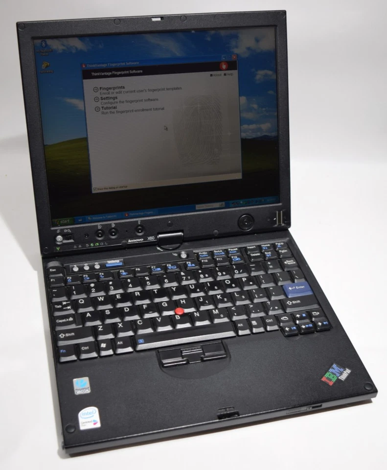 IBM Lenovo ThinkPad X60 Tablet 6366-L6U CoreDuo L2400 3GB RAM SXGA+ *Read* - Image 2 of 4