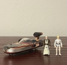 Micro Galaxy Luke&rsquo;s Landspeeder Vault Edition - Loose