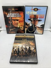 A Fistful of Dollars, Hang ’em High, The Magnificent Seven - FREE SHIPPING