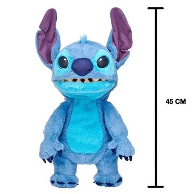 Disney Stitch Puppetronic by RealFX 100+ Sound & Action