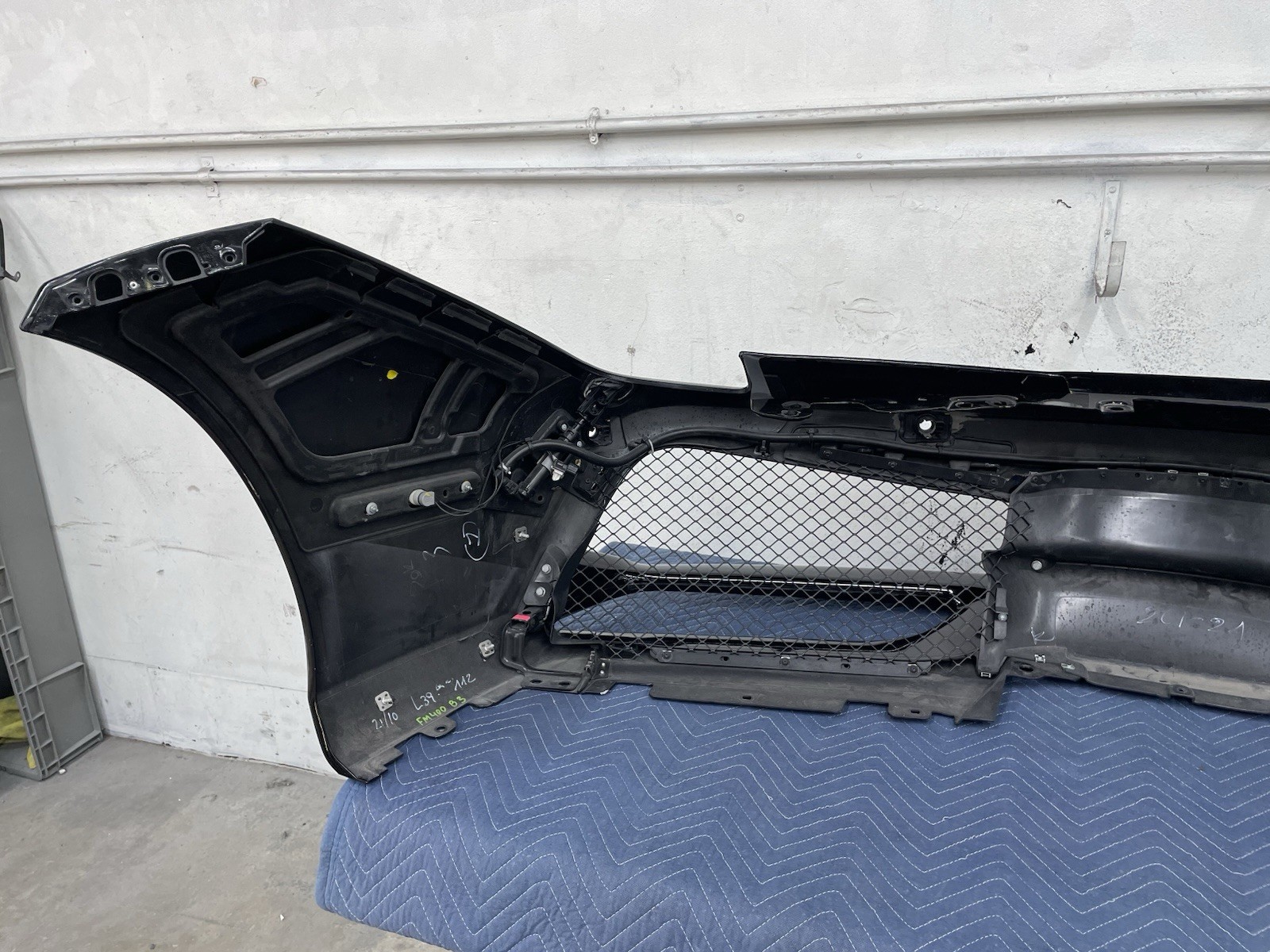 Ferrari 488 GTB Spider Front Bumper OEM Clean Take Off Full PPF
