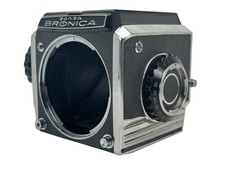 [For Repair] Final Late 168xxx Zenza Bronica S2 S2a Body Only From JAPAN