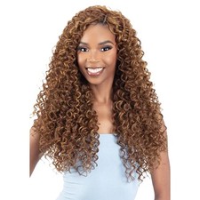 Shake N Go Organique Synthetic Weave 3pc- Hawaiian Curl 24-28"