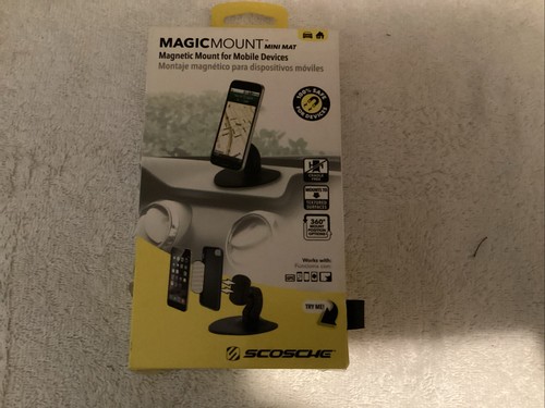 Scosche Magic Mount Mini Mat Magnetic Mount For Mobile Devices - 第 1/3 張圖片