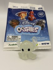 Woolworths Disney Ooshies 2026 Lilo Stitch GITD Collectable Mini Figure