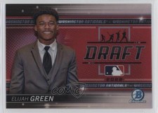 2022 Bowman Draft Bowman Draft Night Refractor 210/250 Elijah Green #BDN-5 11ur