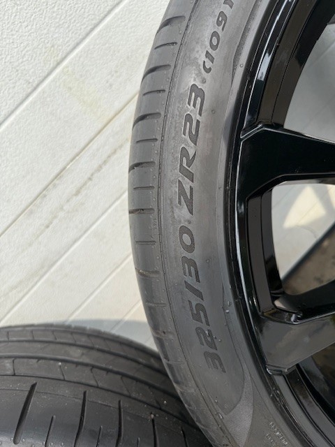 Lamborghini Urus Wheels Set Black
