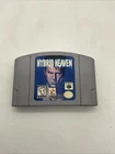 Hybrid Heaven Nintendo N64 Video Game Authentic Cartridge Only