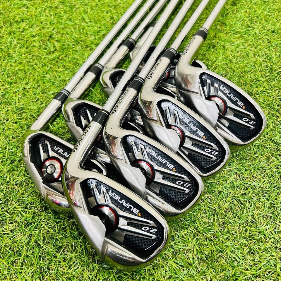 TaylorMade BURNER 2.0 Irons #5-9,Pw,Aw,Sw(8Clubs)/Dynamic Gold/Flex:Stiff - Image 2 of 4