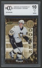 Sidney Crosby ROOKIE 2005-06 Upper Deck Power Play #133 BCCG 10