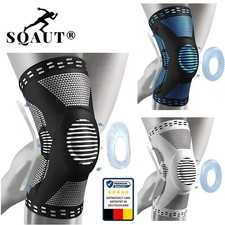 SQAUT® Orthopädische Kniebandage Kniestütze Knie Patellabandage Sport Bandage