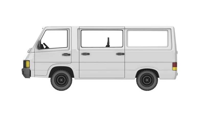 3D Printing model 1/72 German MB100 van model Unpainted - Image 3 of 4