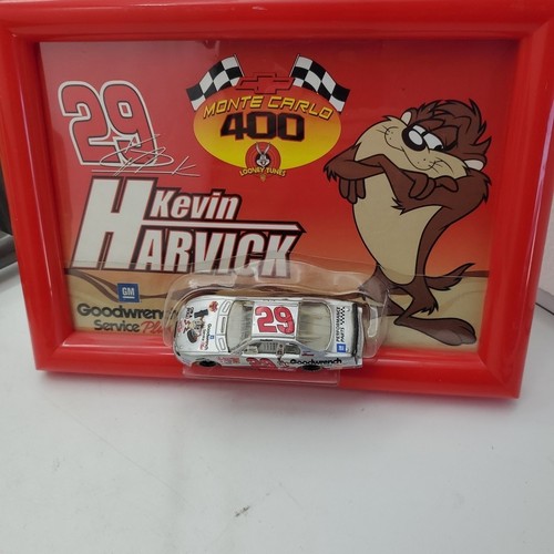 Revell Collection 2001 Looney Tunes Monte Carlo 400 Steve Park Harvik Hamilton - Picture 14 of 19