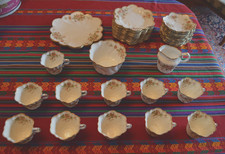 Antique Bone China Tea Set, Chapman 1901