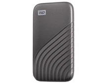 WD 2TB My Passport SSD External Portable Drive, Gray, Up to 1,050 MB/s -