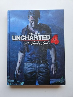 The Art of Uncharted 4: A Thief's End 9781616559274