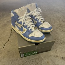 2003 Nike X Supreme Sb Dunk High Blue Stars S...
