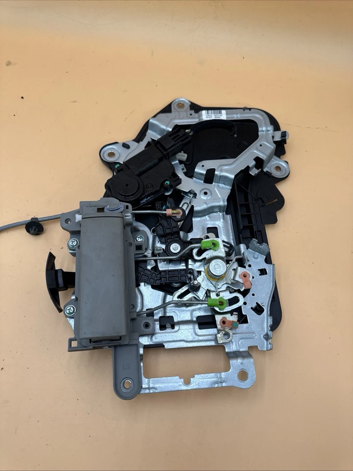 2015-2021 KIA SEDONA REAR LEFT SIDE DOOR LOCK LATCH ACTUATOR MOTOR W/ HANDLE OEM - Image 2 of 4