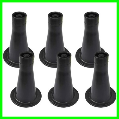 Bed Frame Feet that Replace Your Wheels. Replacement Feet Allow Your Bed to B...