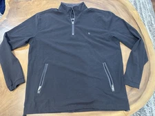 Linksoul Men's  Performance 1/4 Zip Size L