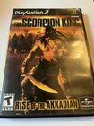 The Scorpion King Rise of the Akkadian Sony PlayStation 2 PS2 No Manual