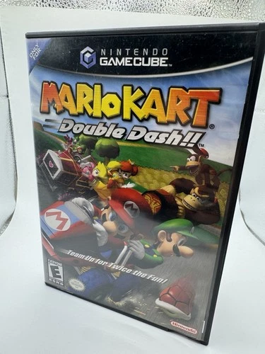 Mario Kart: Double Dash!! (Nintendo GameCube, 2003) (NO MANUAL)