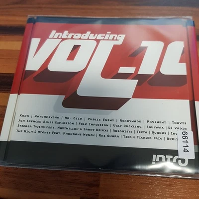 VARIOUS introducing vol. 10 EX/EX (CD Album, Rock, Intro) - Bild 1 von 2