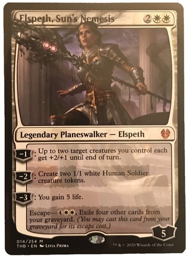 Magic the Gathering SDCC 2015 Black Planeswalker Set & Book Magic