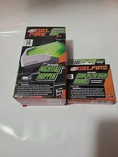Nerf Pro Gelfire Nightfall Hopper, 5000 Glow in the Dark Dehydrated With Extra