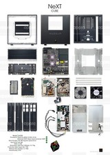 NeXT cube computer anatomy