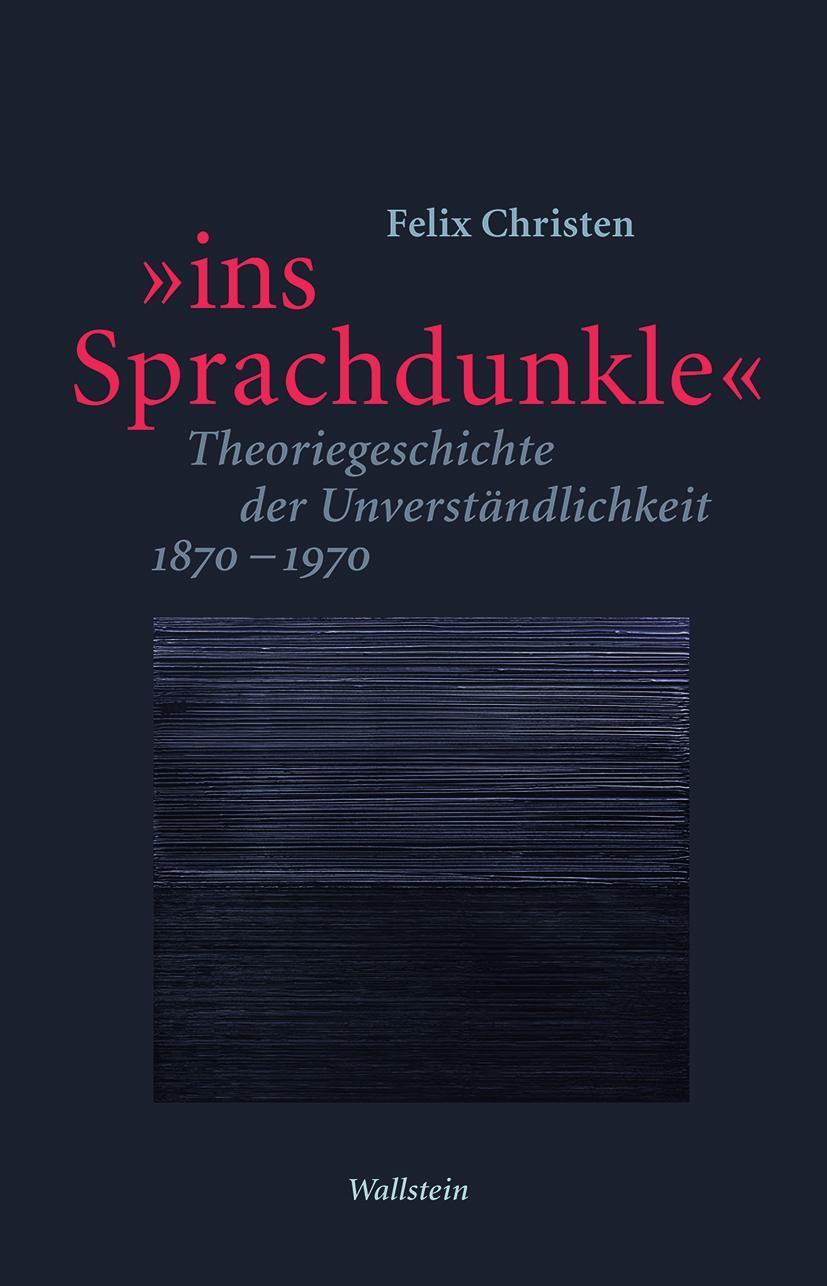 Thumbnail - 'ins Sprachdunkle' Felix Christen